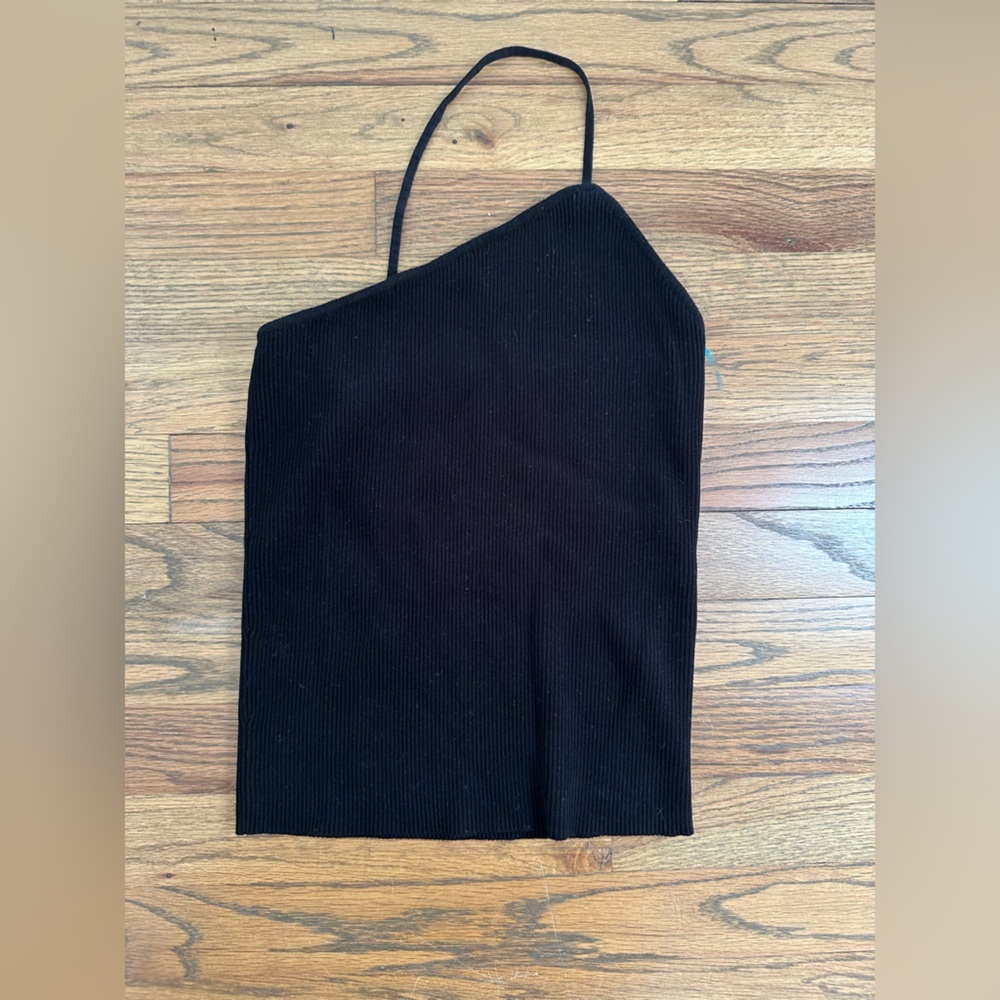 Zara one strap top